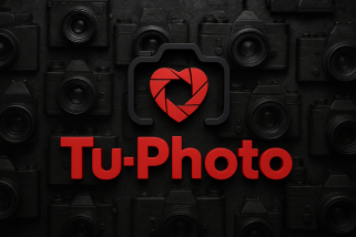 camera logo minimal icon